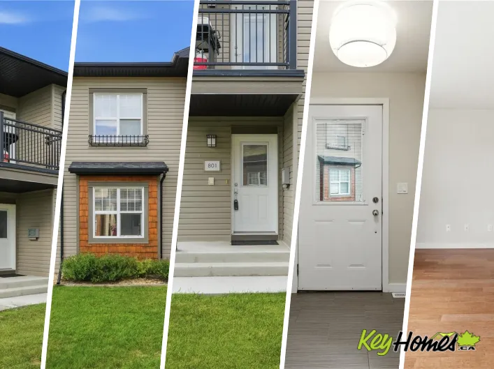 Row / Townhouse for sale: 801 1015 Patrick CRESCENT, Saskatoon