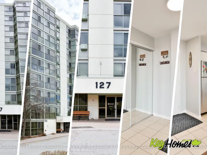 Apartment for sale: 801 - 127 BELMONT DRIVE, London South
