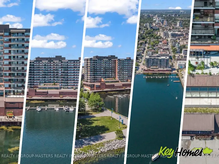 Apartment for sale: 801 - 165 ONTARIO STREET, Kingston