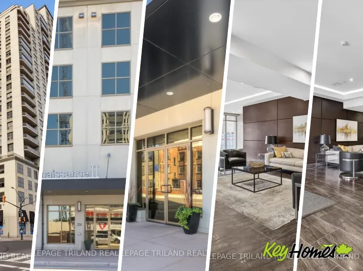 Apartment for sale: 801 - 330 RIDOUT STREET N, London East