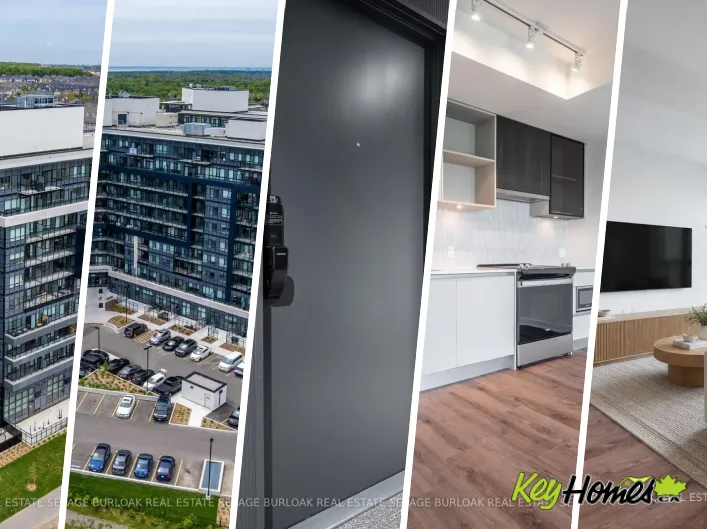 Apartment for sale: 801 - 395 DUNDAS STREET W, Oakville