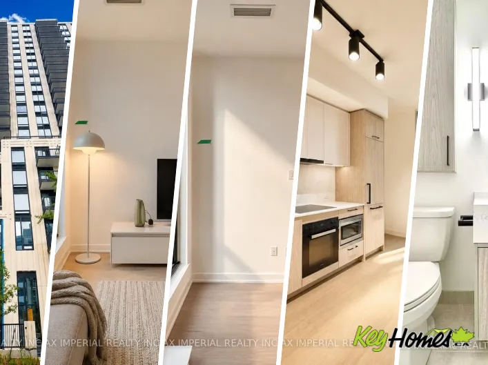 Apartment for rent: 801 - 91 MONTCLAIR AVENUE, Toronto