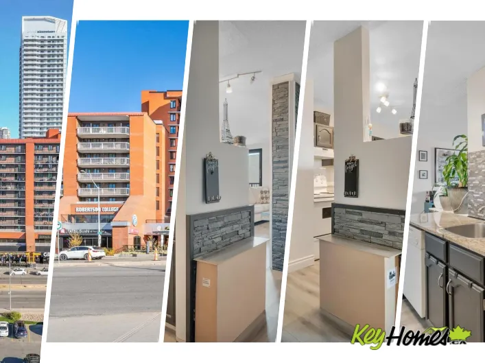 Apartment for sale: #802 10145 109 ST NW, Edmonton