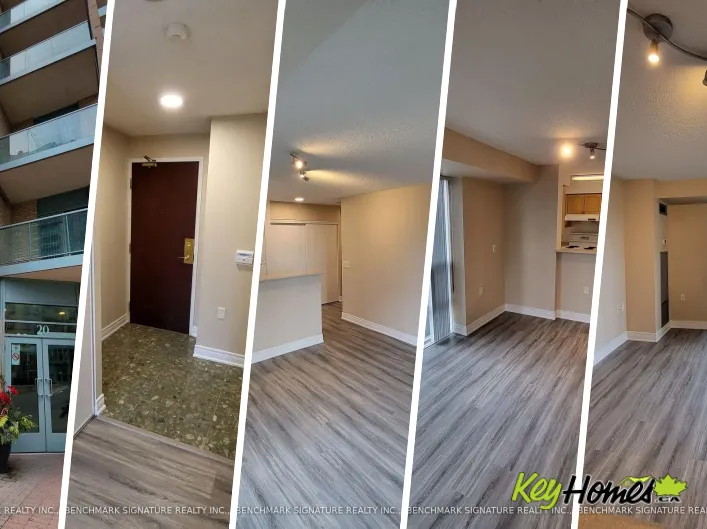 Apartment for rent: 802 - 20 OLIVE AVENUE, Toronto