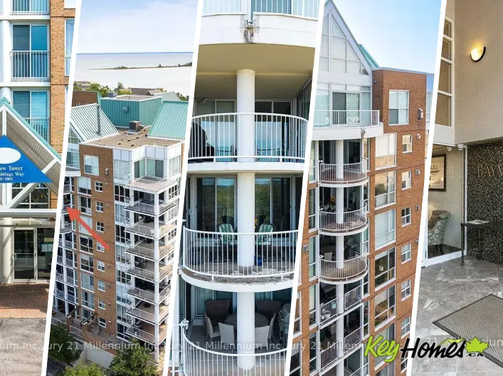 Apartment for sale: 802 - 24 RAMBLINGS WAY, Collingwood