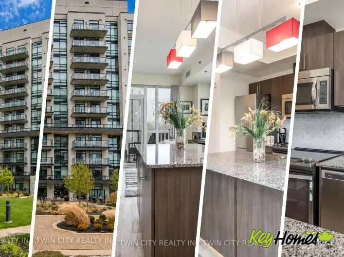 Apartment for sale: 803 - 150 WATER STREET N, Cambridge