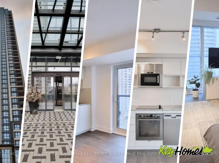 Apartment for rent: 803 - 7 MABELLE AVENUE, Toronto