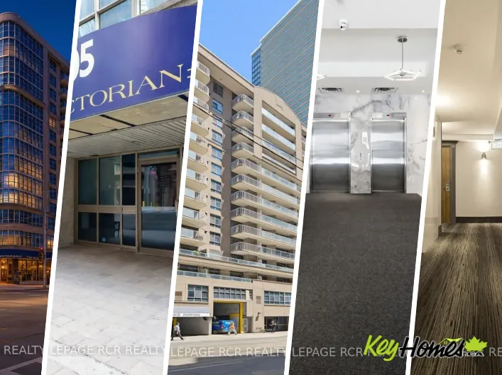 Apartment for sale: 804 - 105 VICTORIA STREET, Toronto