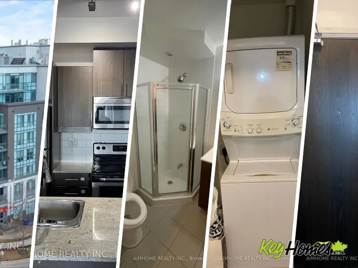 Apartment for rent: 804 - 17 KENASTON GARDENS, Toronto