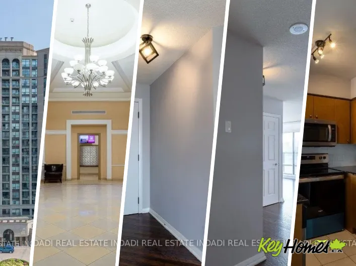 Apartment for rent: 804 - 220 FORUM DRIVE, Mississauga