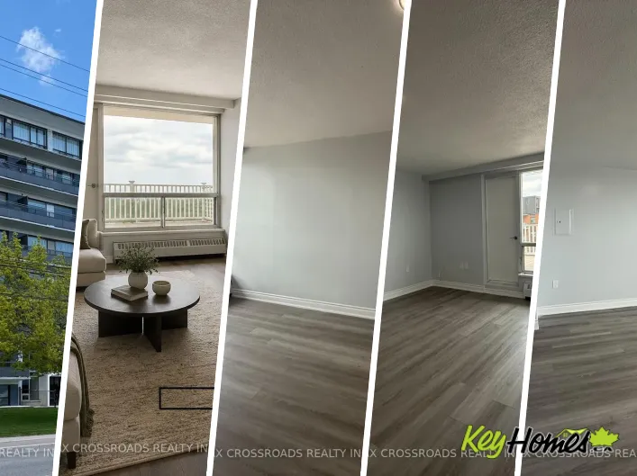 Apartment for rent: 804 - 363 LAKESHORE ROAD E, Mississauga