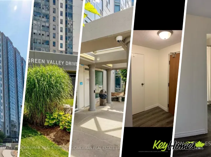 Apartment for rent: 804 - 55 GREEN VALLEY DRIVE, Kitchener