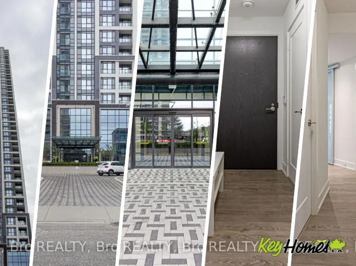 Apartment for rent: 804 - 7 MABELLE AVENUE, Toronto