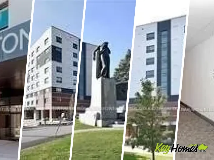 Apartment for rent: 805 - 1 WELLINGTON STREET, Brantford