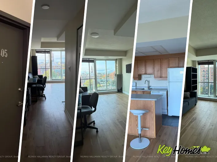 Apartment for rent: 805 - 134 YORK STREET, Ottawa