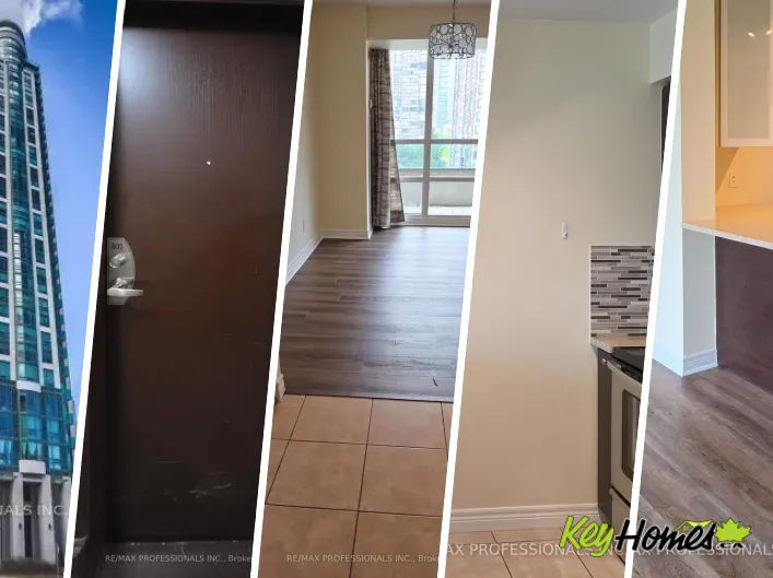 Apartment for rent: 805 - 208 ENFIELD PLACE, Mississauga