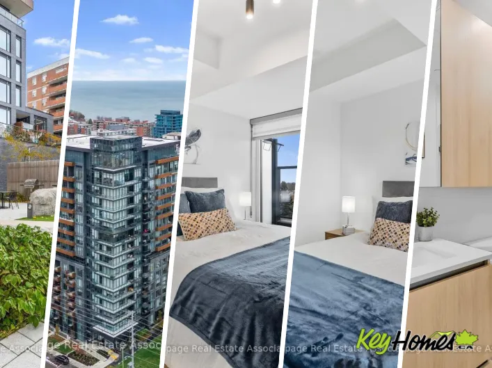 Apartment for sale: 805 - 21 PARK STREET E, Mississauga