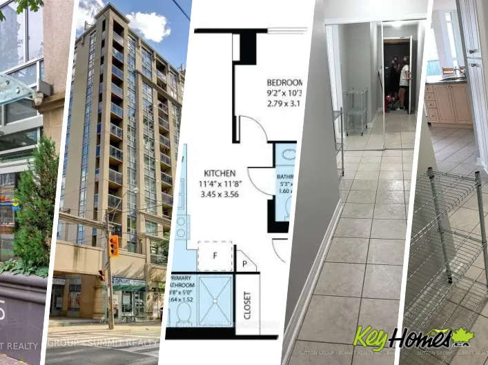 Apartment for rent: 805 - 225 WELLESLEY STREET E, Toronto
