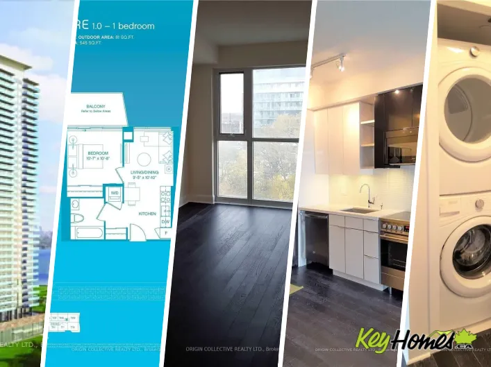 Apartment for rent: 805 - 33 SHORE BREEZE DRIVE, Toronto