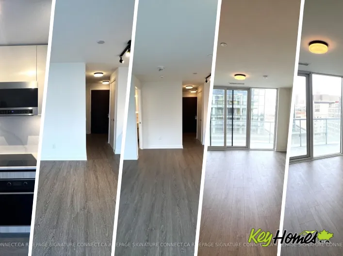 Apartment for rent: 805 - 425 FRONT STREET E, Toronto