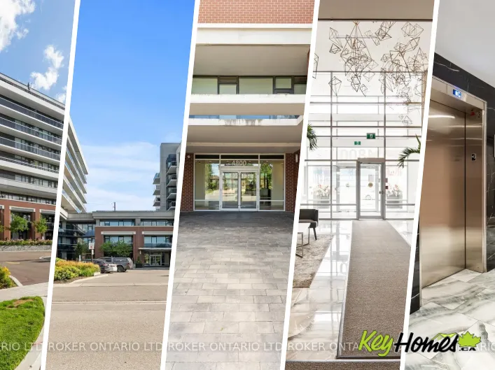 Apartment for sale: 805 - 4800 HIGHWAY 7, Vaughan