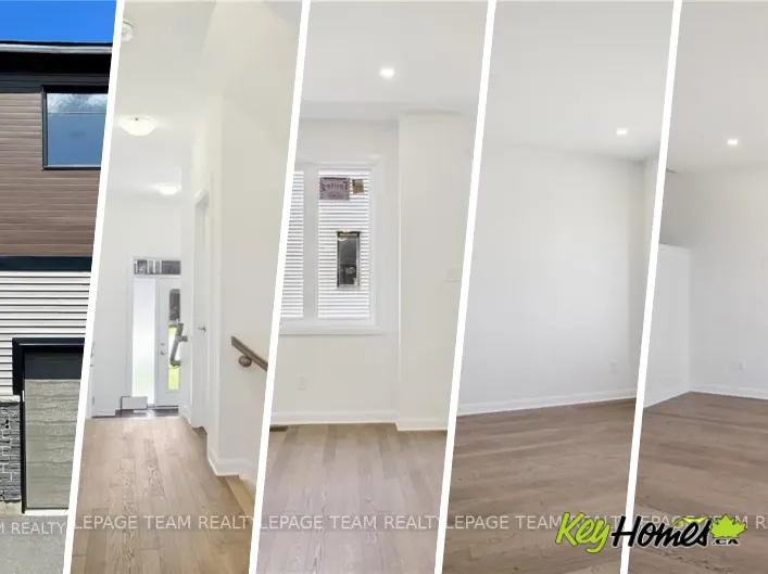 Row / Townhouse for rent: 805 EVERBLOOM LANE, Ottawa