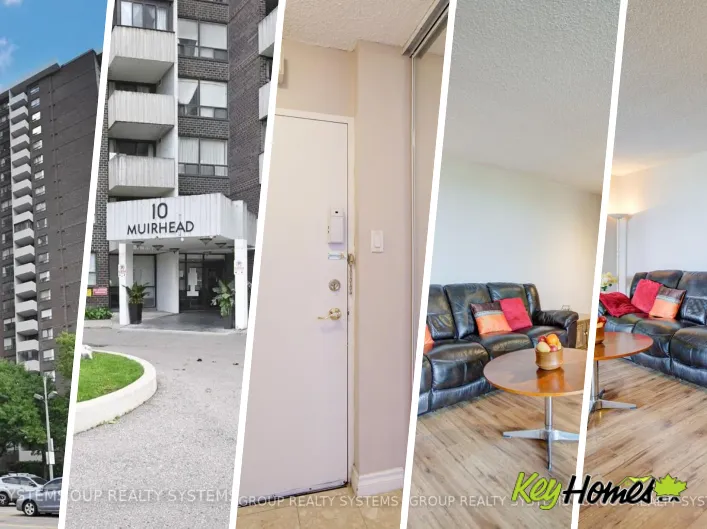 Apartment for sale: 806 - 10 MUIRHEAD ROAD, Toronto