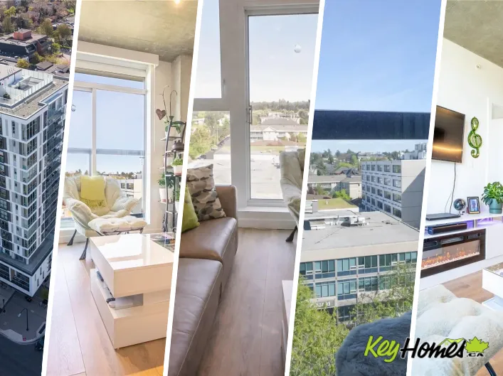 Apartment for sale: 806 1097 View St, Victoria