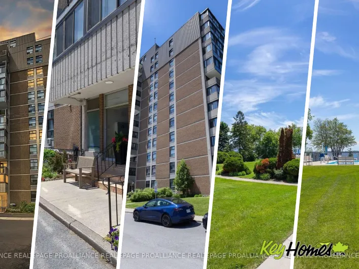 Apartment for sale: 806 - 2 MOWAT AVENUE, Kingston