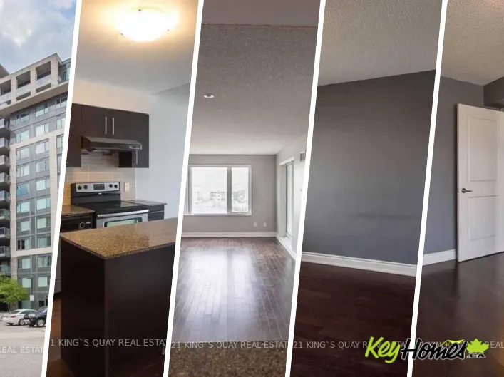 Apartment for rent: 806 - 233 SOUTH PARK ROAD, Markham