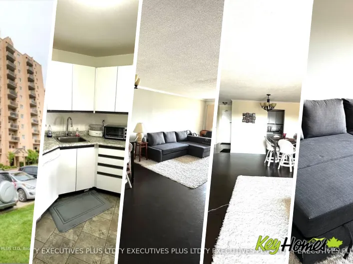 Apartment for rent: 806 - 858 COMMISSIONERS ROAD E, London South