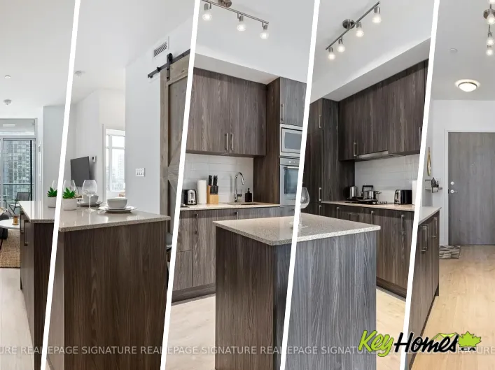 Apartment for rent: 806E - 576 FRONT STREET W, Toronto