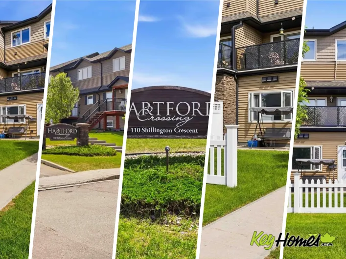 Row / Townhouse for sale: 807 110 Shillington CRESCENT, Saskatoon