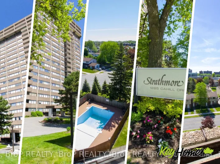Apartment for sale: 807 - 1285 CAHILL DRIVE, Ottawa