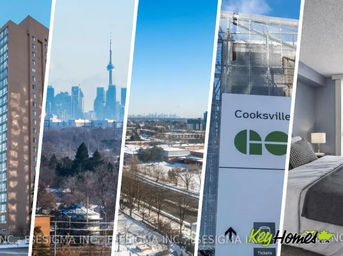 Apartment for rent: 807 - 145 HILLCREST AVENUE, Mississauga