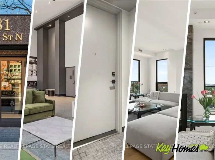 Apartment for sale: 807 - 181 JAMES STREET N, Hamilton