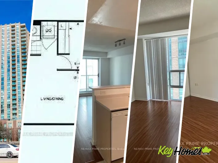Apartment for rent: 807 - 22 OLIVE AVENUE, Toronto