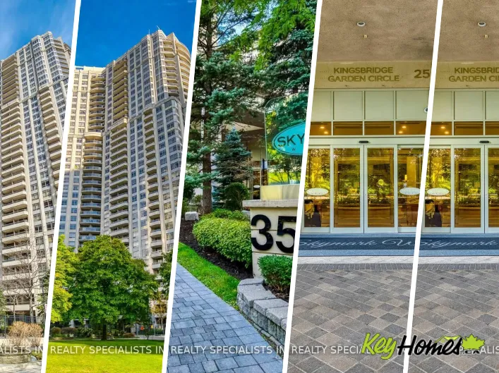 Apartment for rent: 807 - 35 KINGSBRIDGE GARDEN CIRCLE, Mississauga