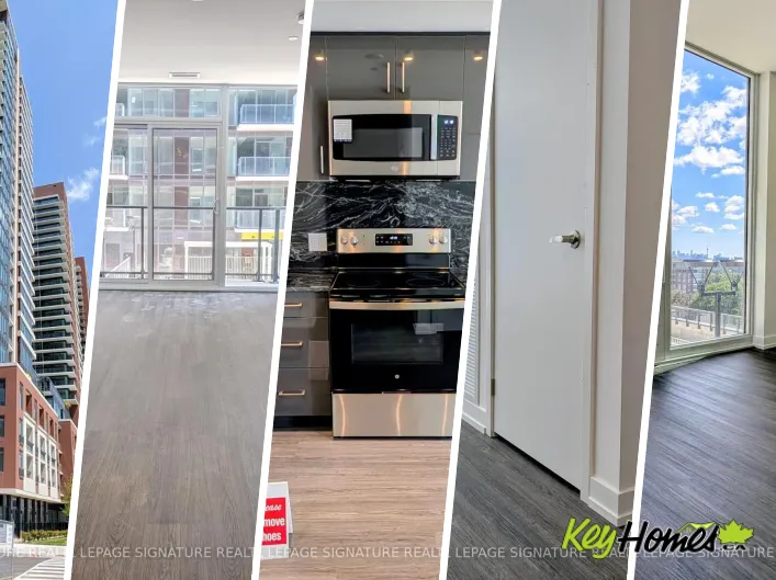Apartment for rent: 807 - 4010 EGLINTON AVENUE W, Toronto