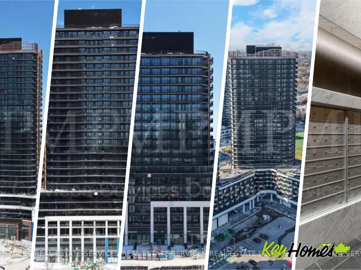 Apartment for rent: 807 - 68 ESTHER SHINER BOULEVARD, Toronto
