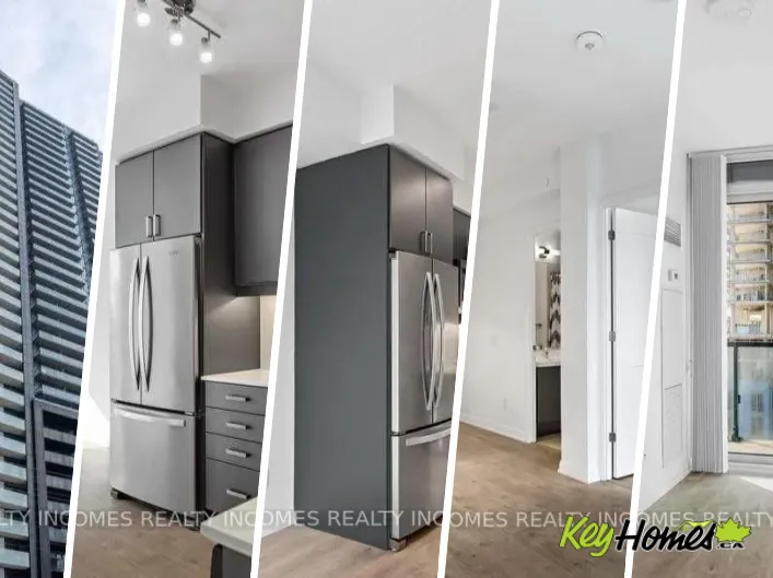Apartment for rent: 807 - 7895 JANE STREET, Vaughan