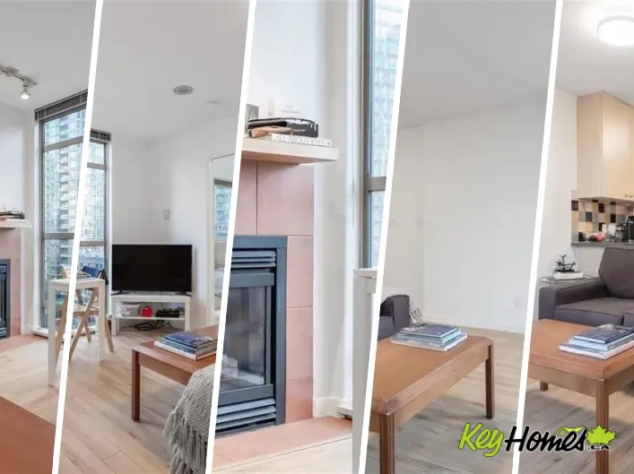 Apartment for rent: 807 819 HAMILTON STREET, Vancouver