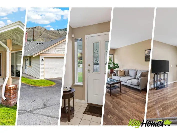 Row / Townhouse for sale: 807 RAILWAY Avenue Unit# 9, Ashcroft