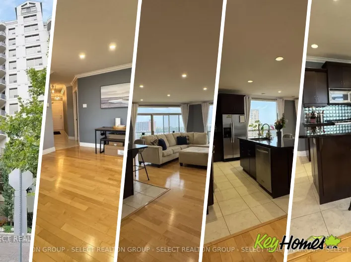Apartment for rent: 808 - 250 PALL MALL STREET, London East