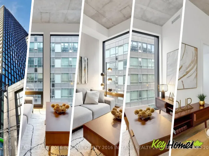 Apartment for sale: 808 - 284 KING STREET E, Toronto