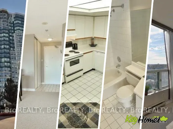 Apartment for rent: 808 - 4460 TUCANA COURT, Mississauga