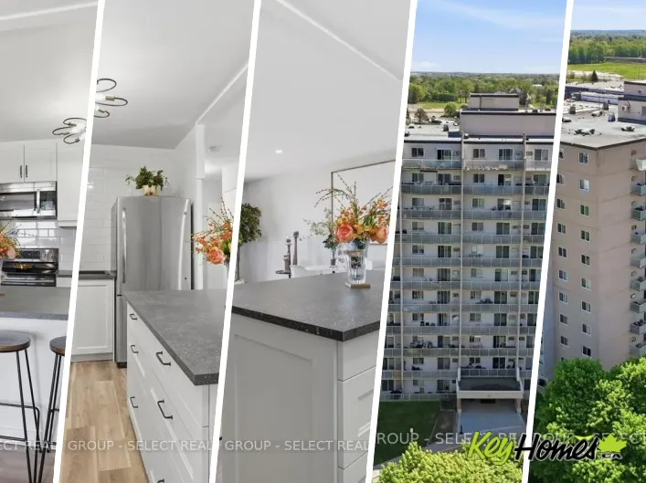 Apartment for sale: 808 - 583 MORNINGTON AVE AVENUE, London East