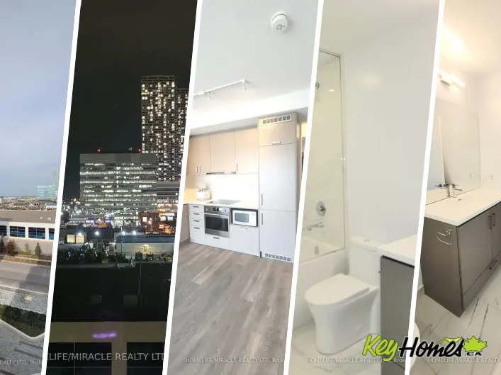 Apartment for rent: 808 - 60 HONEYCRISP CRESCENT N, Vaughan