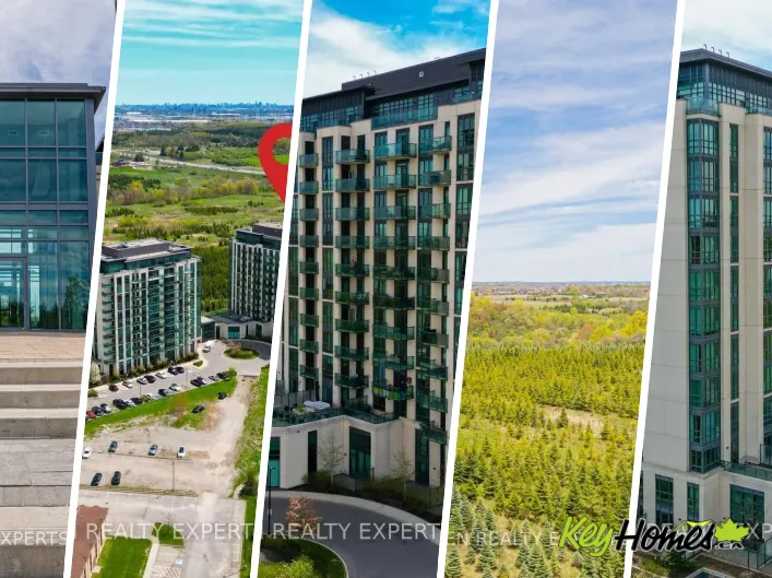 Apartment for sale: 808 - 65 YORKLAND BOULEVARD, Brampton