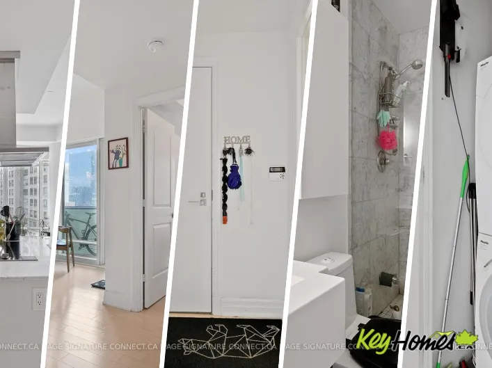 Apartment for rent: 808 - 8 THE ESPLANADE, Toronto